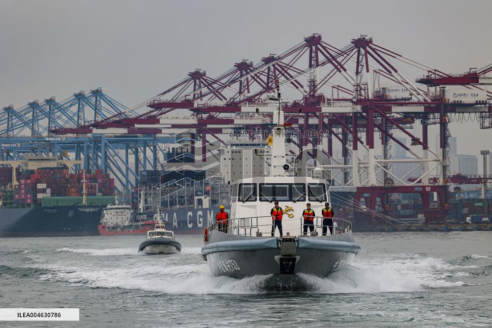 Joint Maritime Law Enforcement in Qingdao