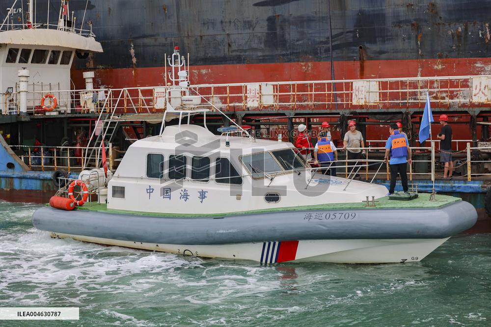 Joint Maritime Law Enforcement in Qingdao