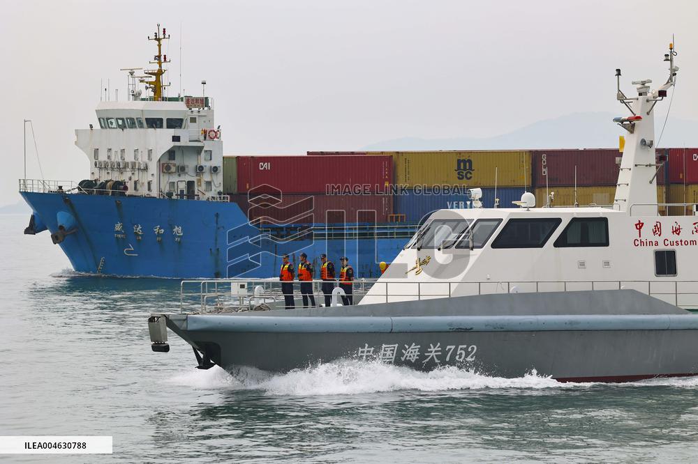 Joint Maritime Law Enforcement in Qingdao
