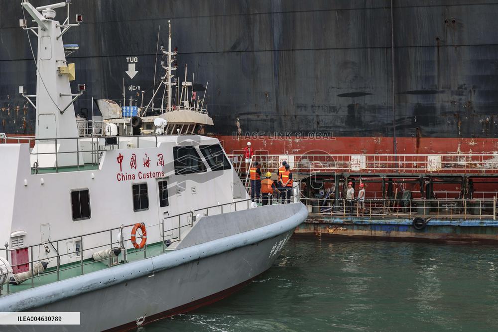 Joint Maritime Law Enforcement in Qingdao