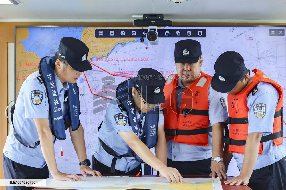 Joint Maritime Law Enforcement in Qingdao