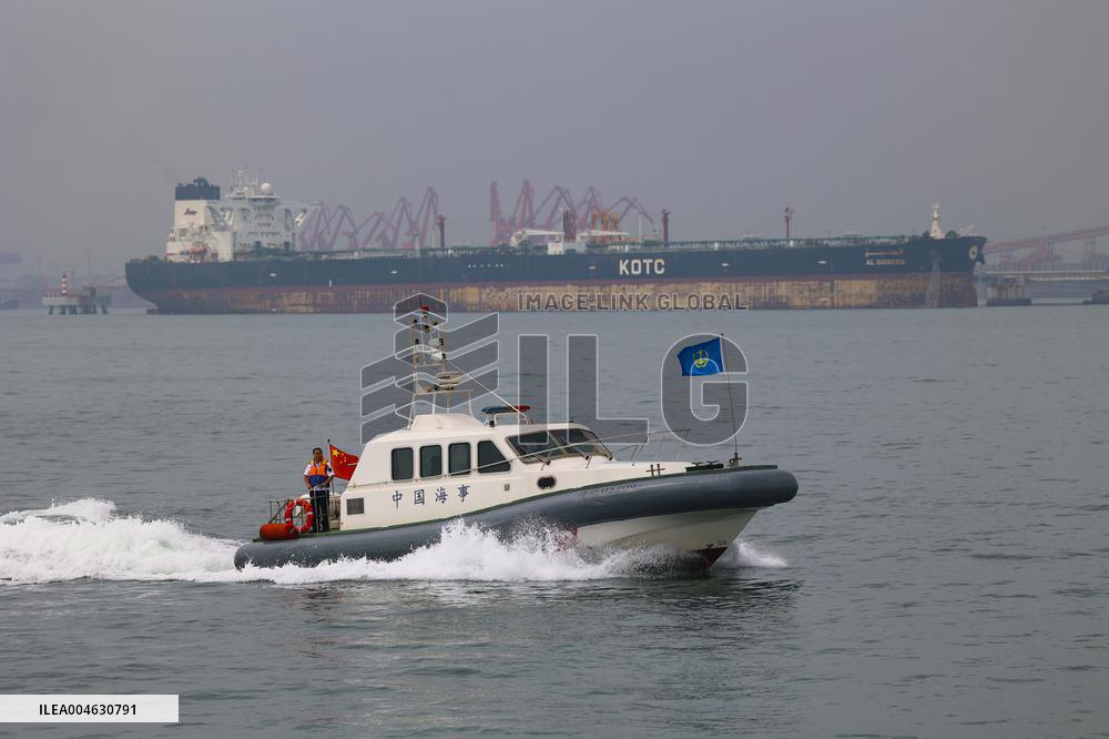 Joint Maritime Law Enforcement in Qingdao
