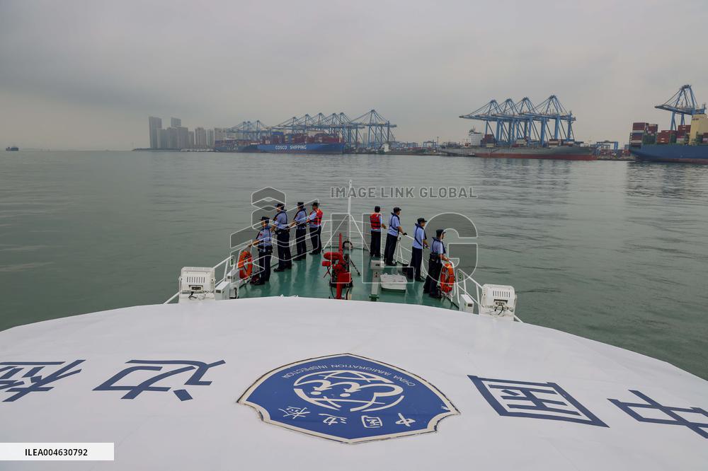 Joint Maritime Law Enforcement in Qingdao