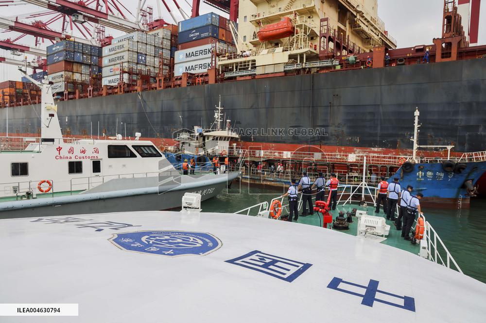Joint Maritime Law Enforcement in Qingdao