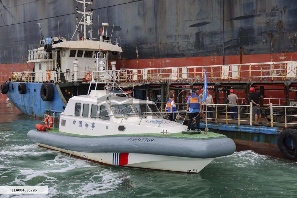 Joint Maritime Law Enforcement in Qingdao