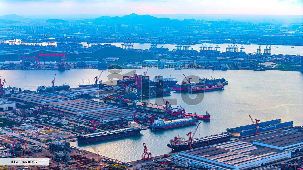 Shipbuilding and Offshore Engineering Equipment Industrial Base