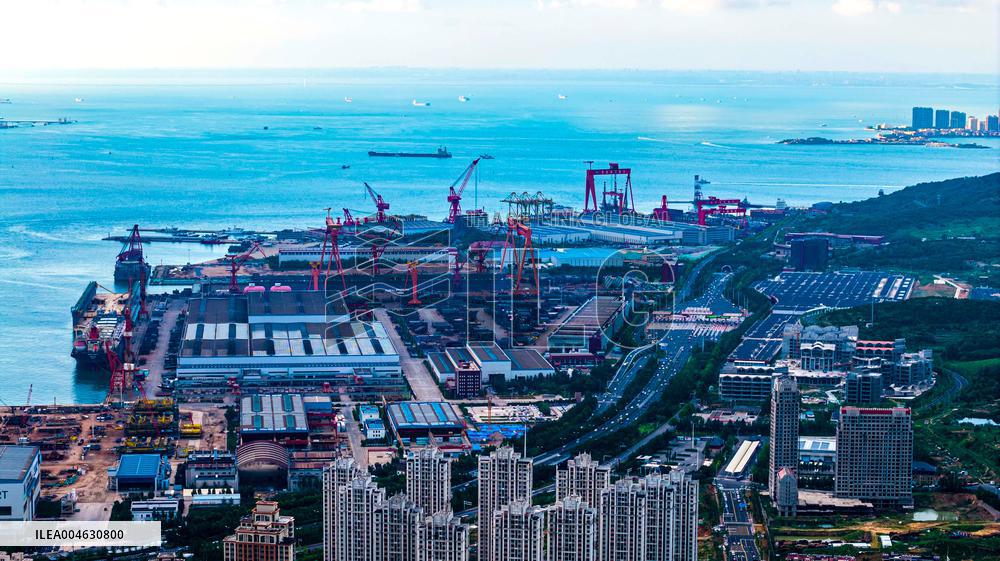 Shipbuilding and Offshore Engineering Equipment Industrial Base