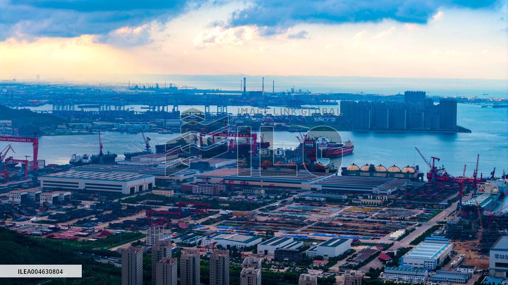 Shipbuilding and Offshore Engineering Equipment Industrial Base