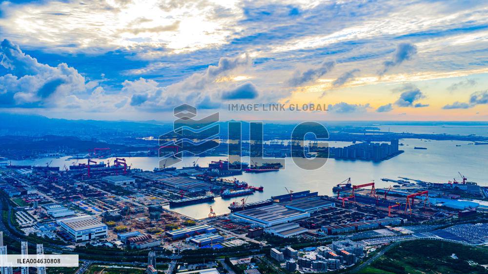 Shipbuilding and Offshore Engineering Equipment Industrial Base