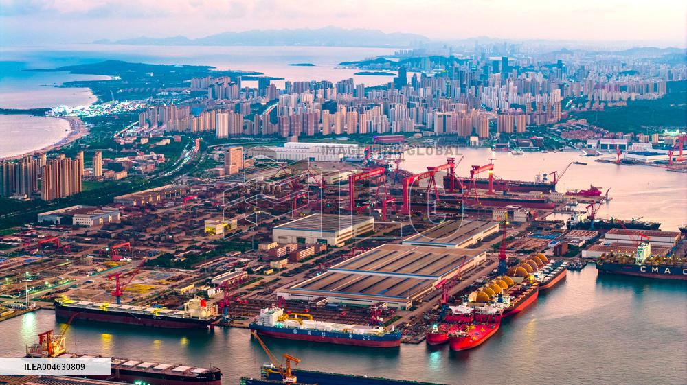 Shipbuilding and Offshore Engineering Equipment Industrial Base