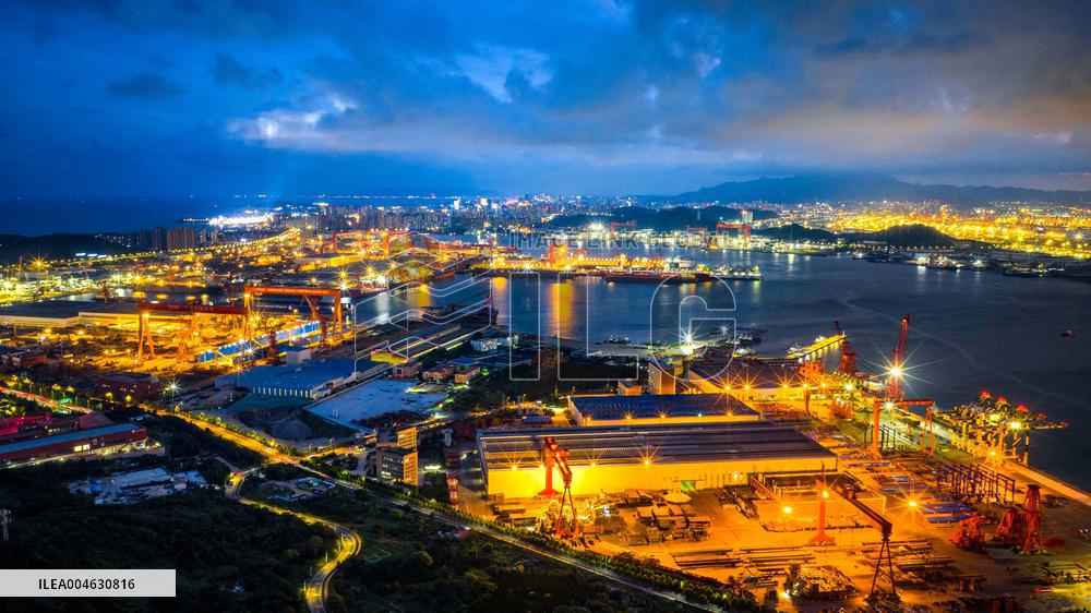 Shipbuilding and Offshore Engineering Equipment Industrial Base