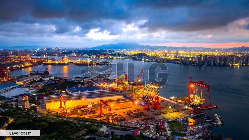Shipbuilding and Offshore Engineering Equipment Industrial Base