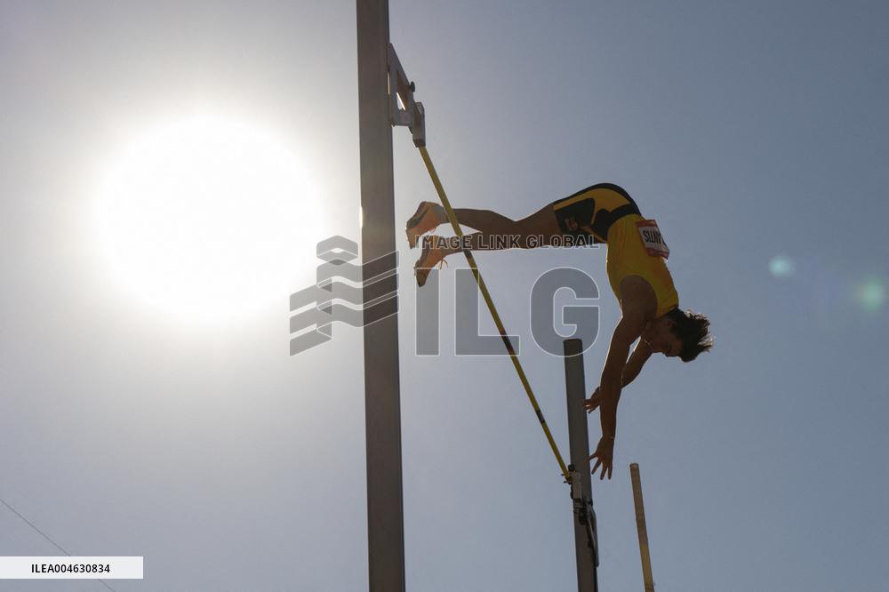 Duplantis Set a New Pole Vault World - Budapest