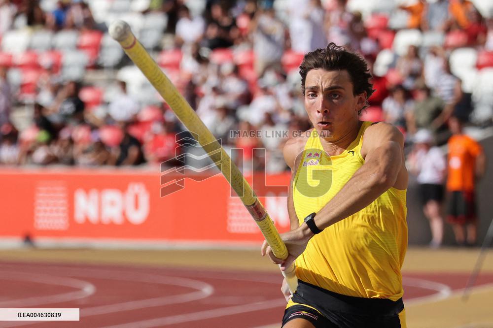 Duplantis Set a New Pole Vault World - Budapest