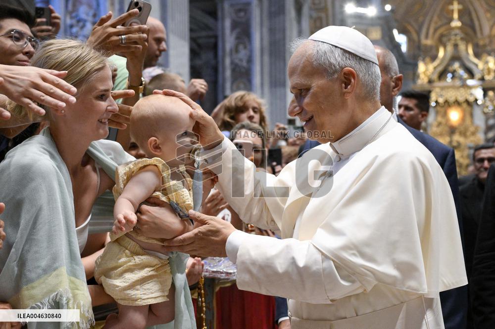 Pope Leo XIV Leads The General Audience - Vatican