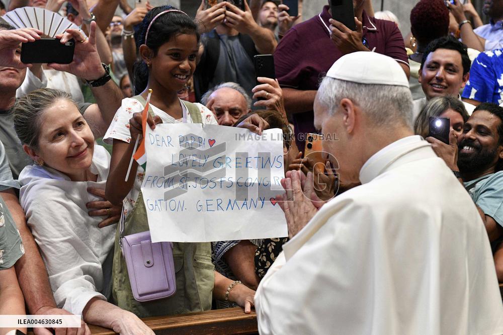 Pope Leo XIV Leads The General Audience - Vatican