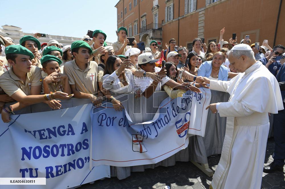 Pope Leo XIV Leads The General Audience - Vatican