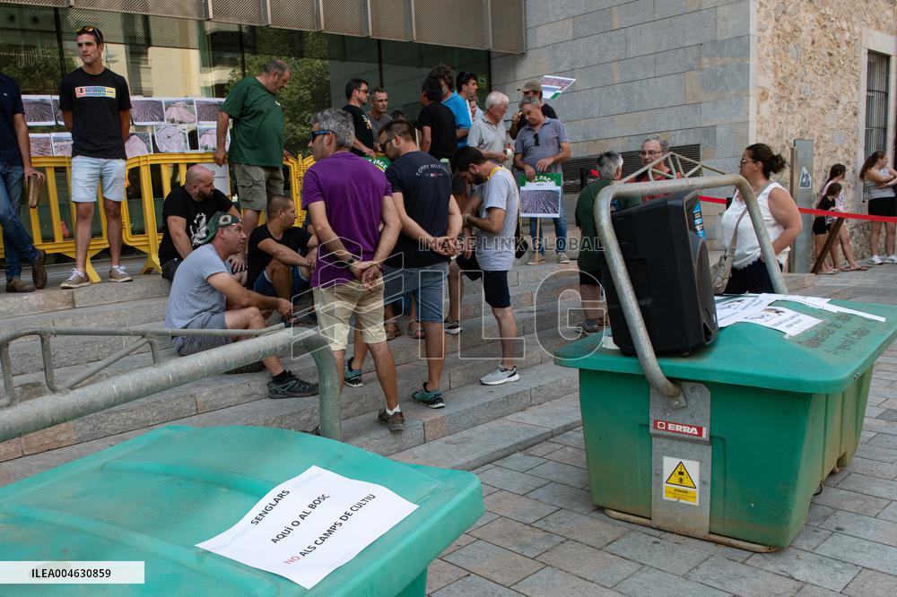 Farmers Mobilize for Wildlife Control and Compensation - Spain