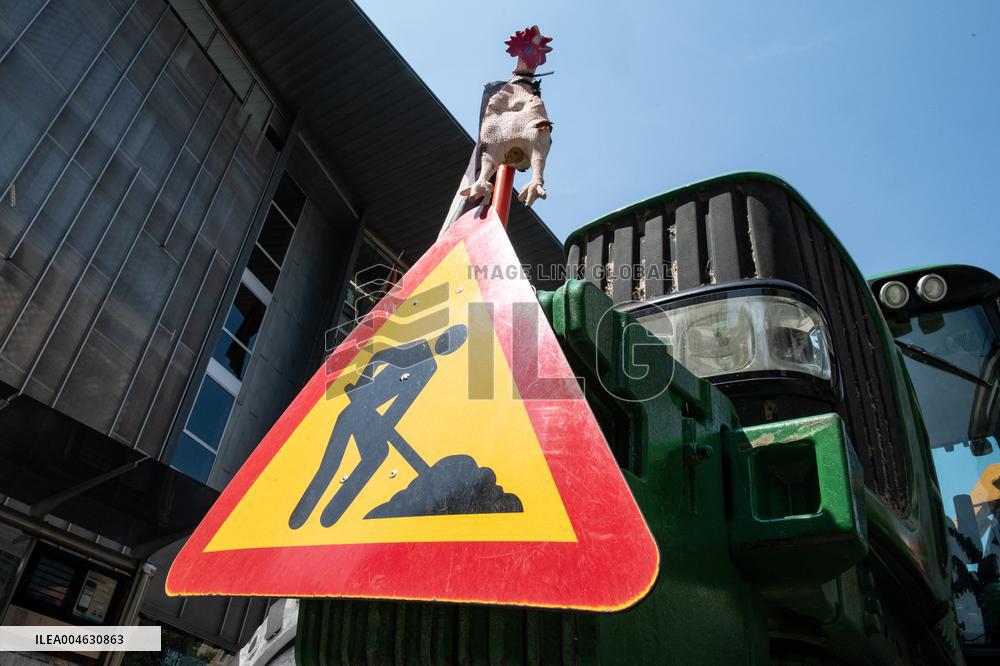 Farmers Mobilize for Wildlife Control and Compensation - Spain