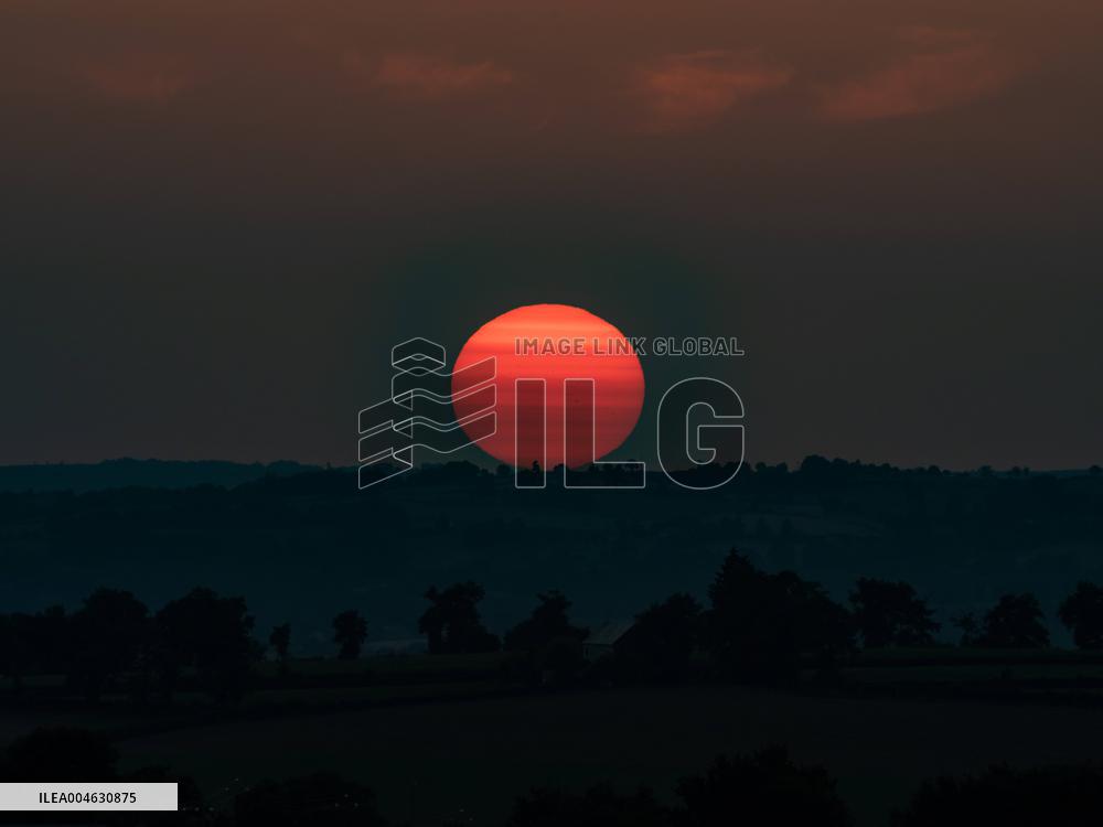 Illustration - Sun - France