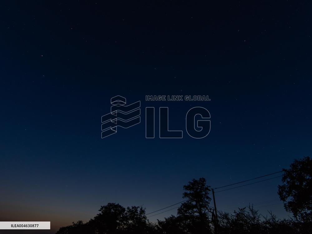 Starry skies in Aveyron - France