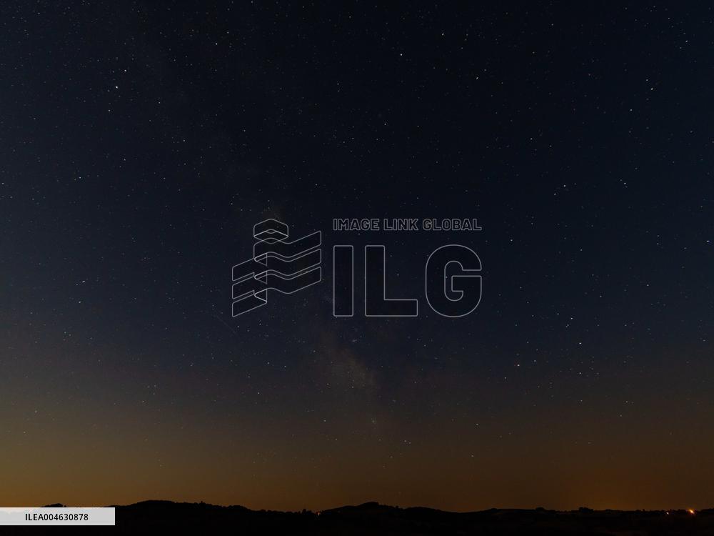 Starry skies in Aveyron - France