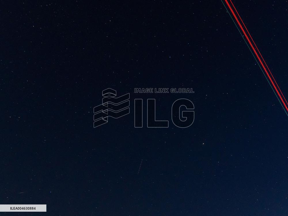 Starry skies in Aveyron - France