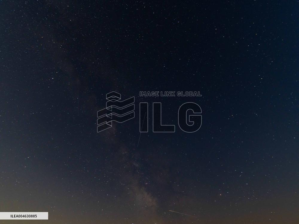 Starry skies in Aveyron - France