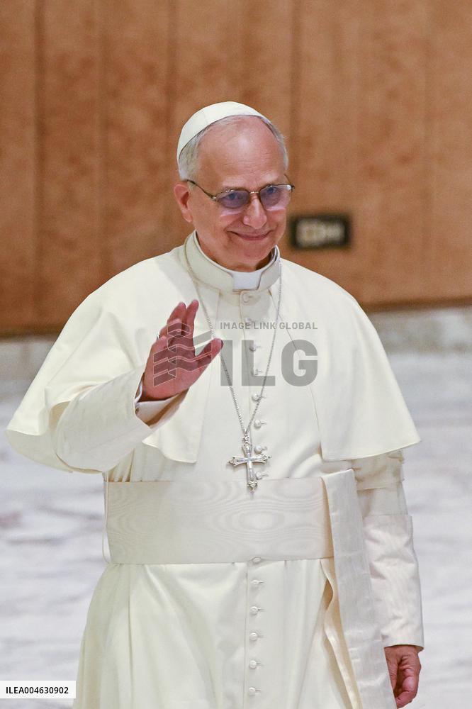 Pope Leo XIV Leads The General Audience - Vatican