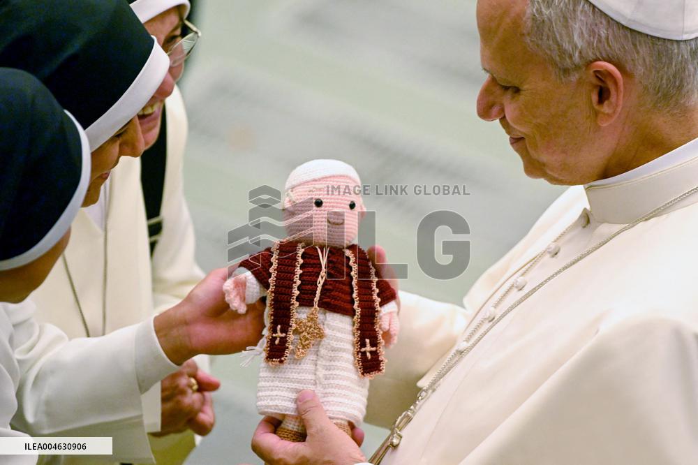 Pope Leo XIV Leads The General Audience - Vatican