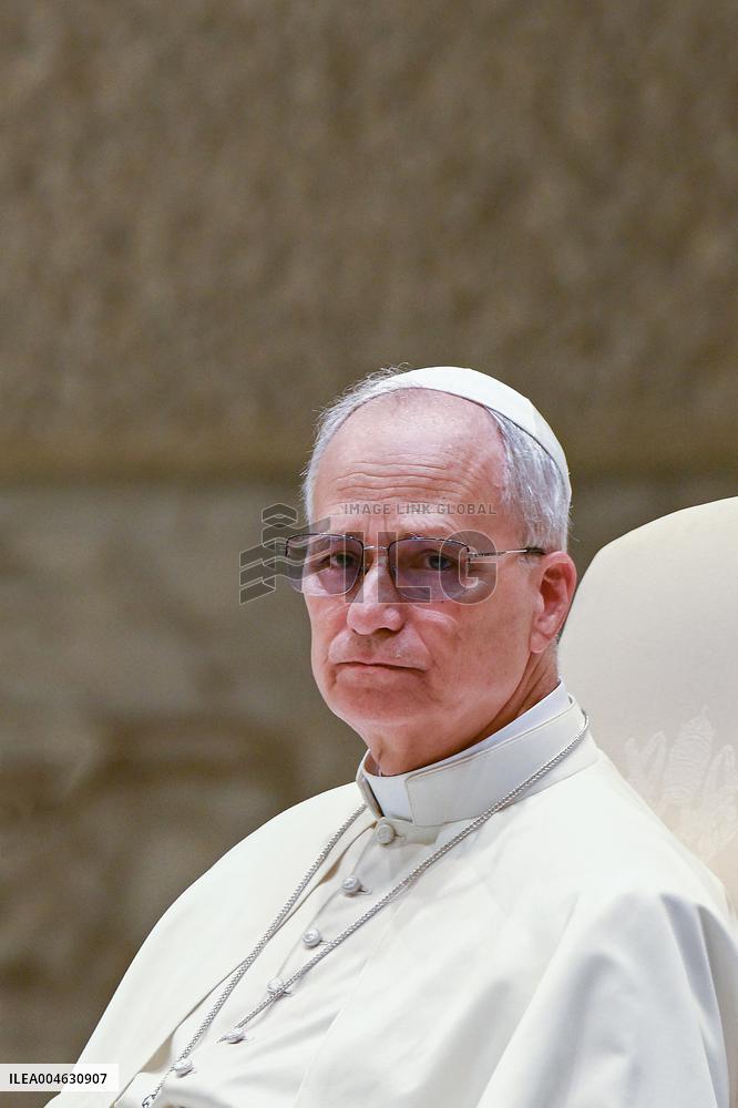 Pope Leo XIV Leads The General Audience - Vatican