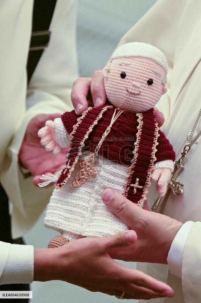 Pope Leo XIV Leads The General Audience - Vatican