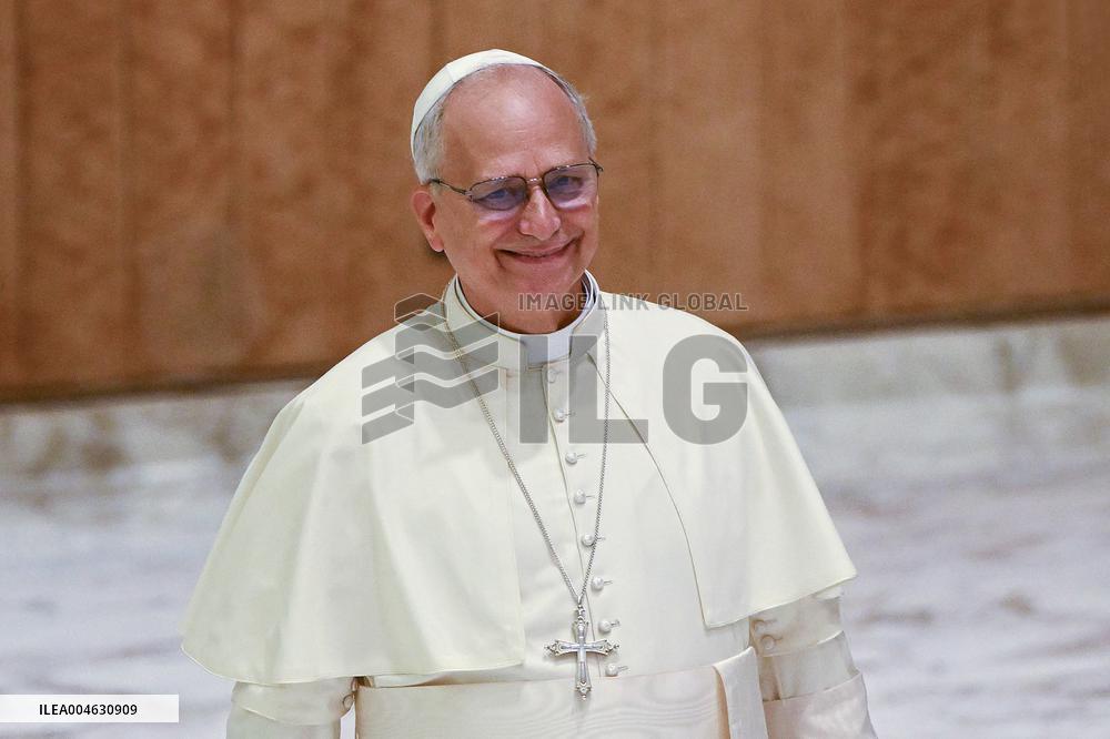 Pope Leo XIV Leads The General Audience - Vatican