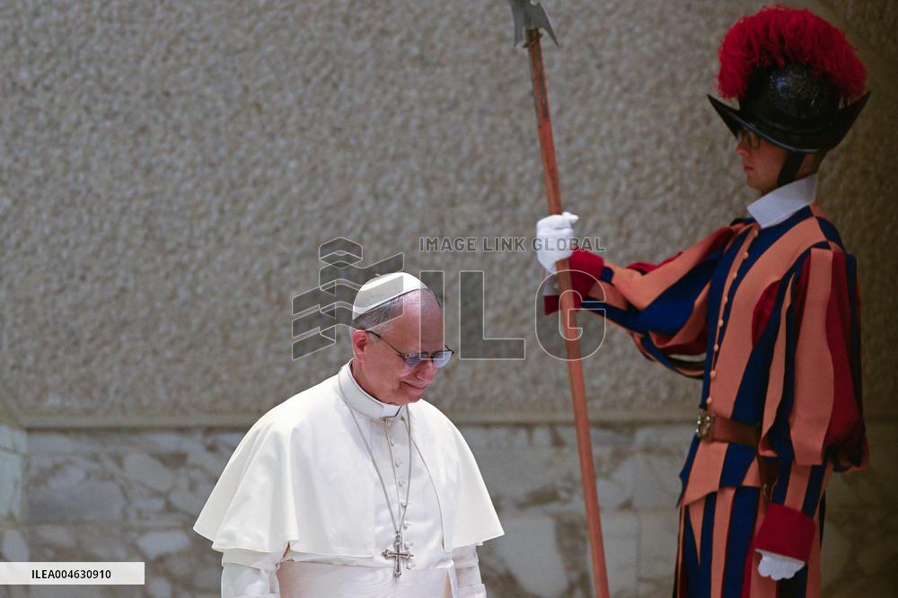 Pope Leo XIV Leads The General Audience - Vatican