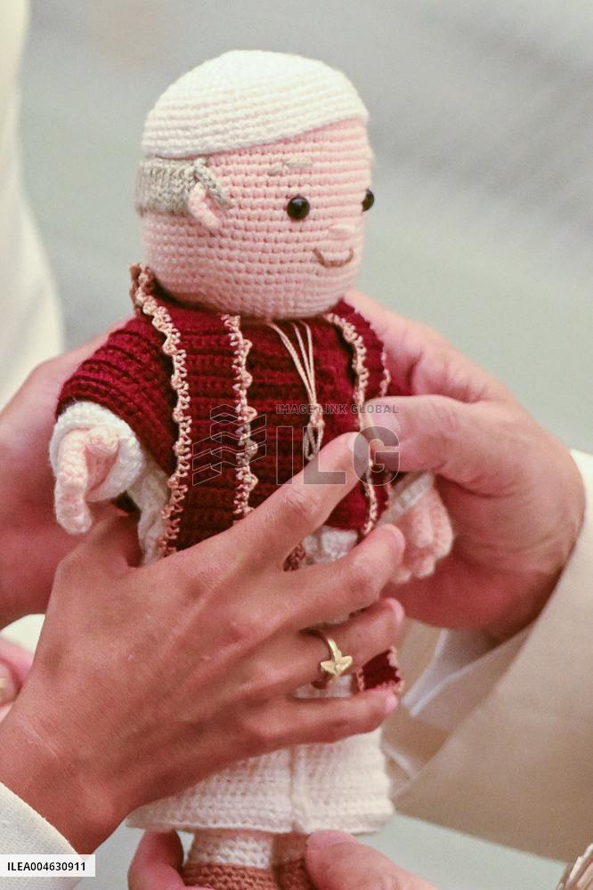 Pope Leo XIV Leads The General Audience - Vatican