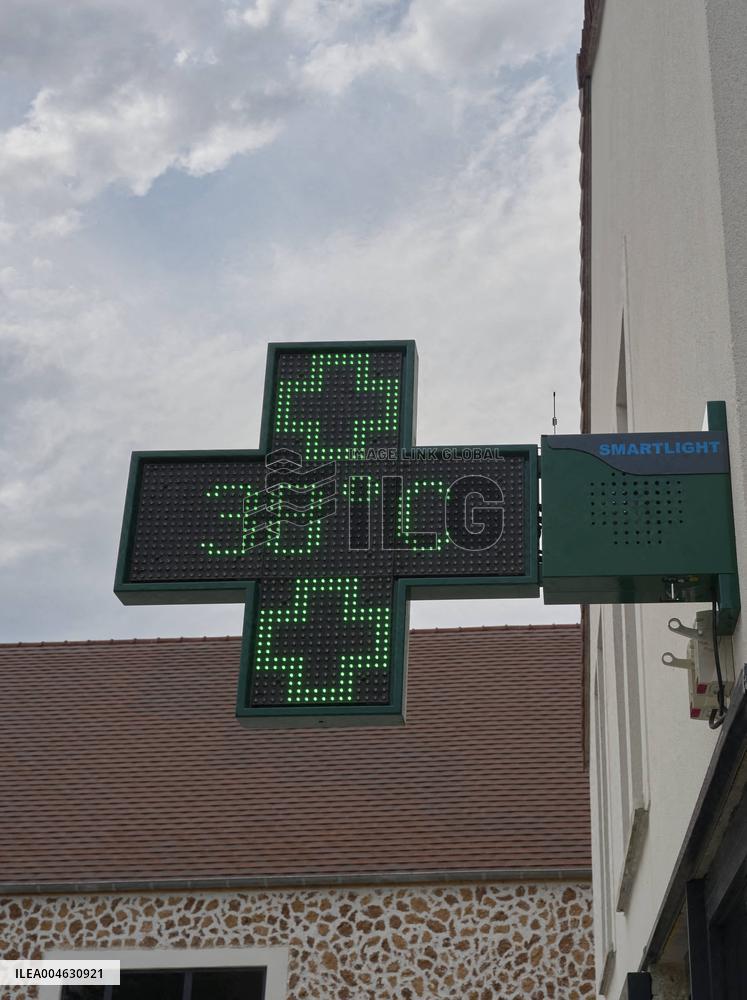 Illustration - Heatwave in France