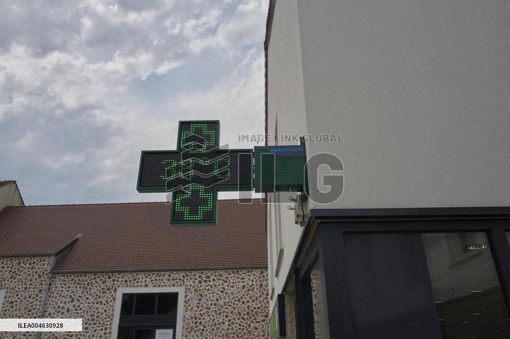 Illustration - Heatwave in France