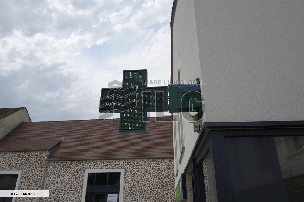 Illustration - Heatwave in France