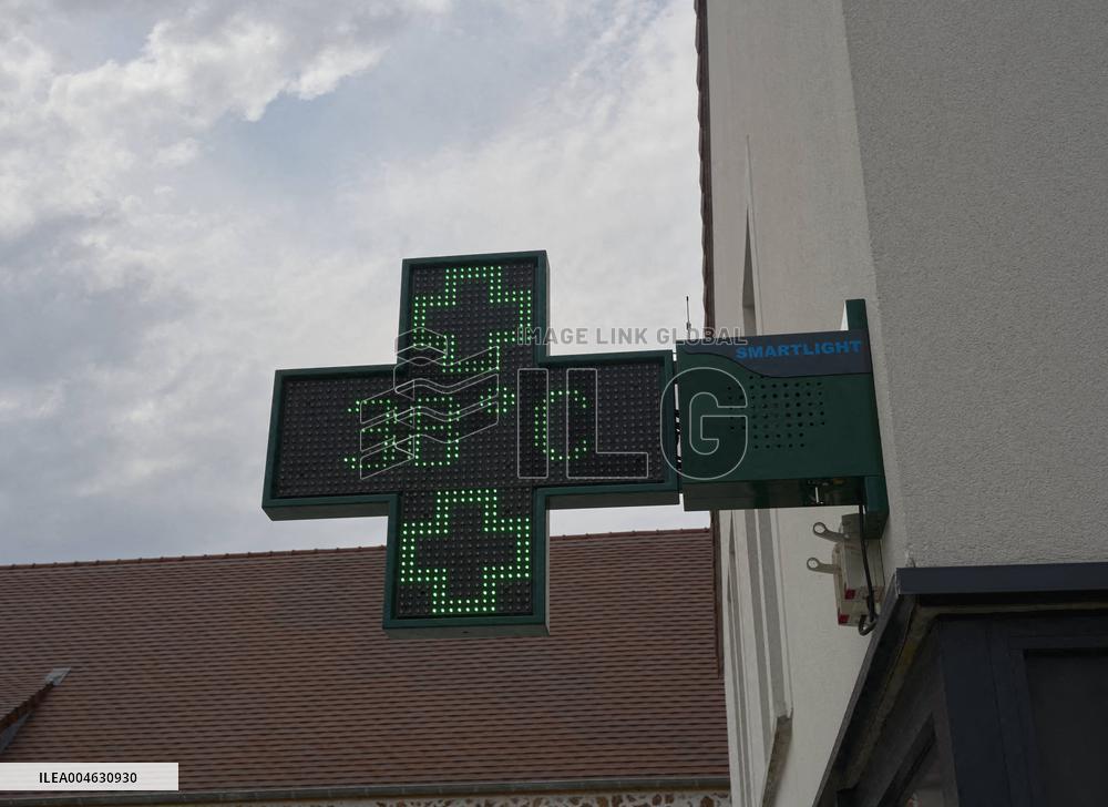 Illustration - Heatwave in France