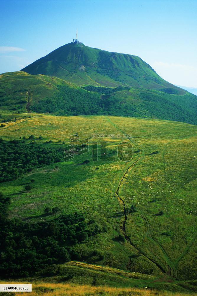 Illustration - Puy-de-Dome