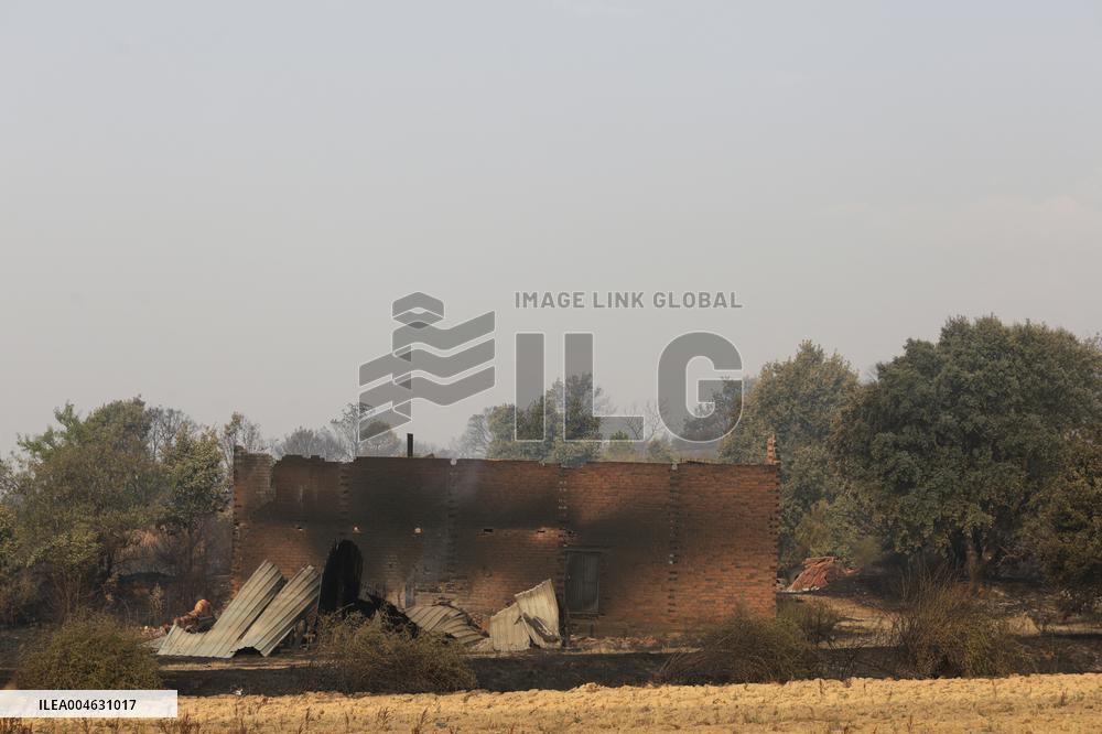 One Dead and More than 5,000 People Evacuated as Fires Ravage Leon - Spain