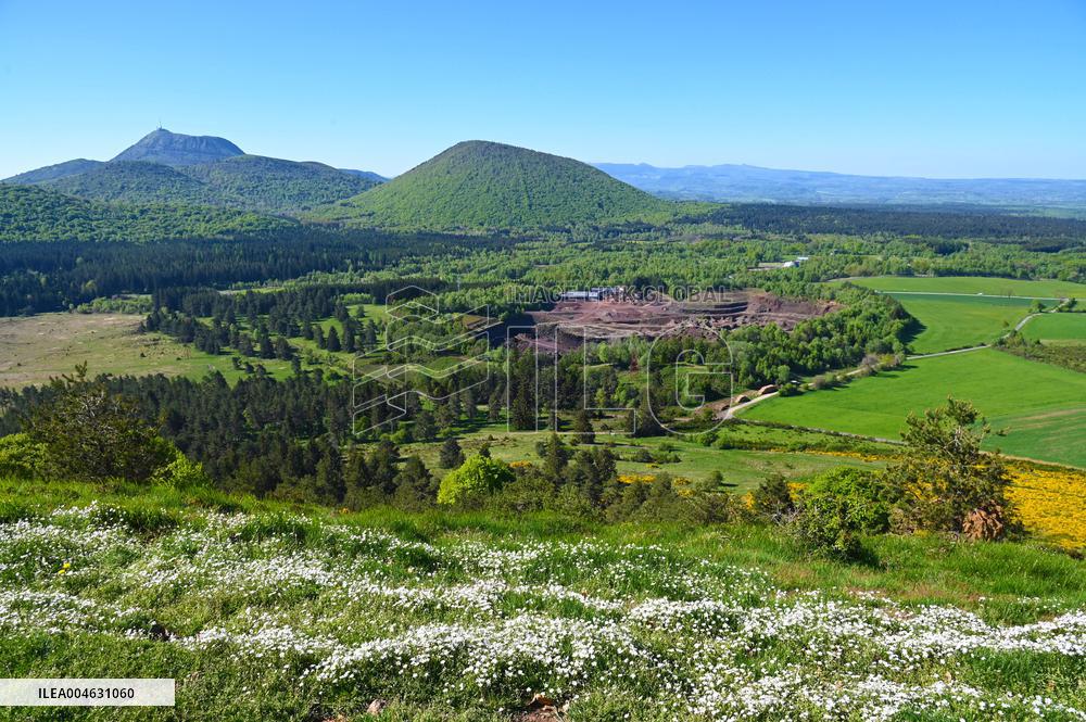 Illustration - Puy-de-Dome