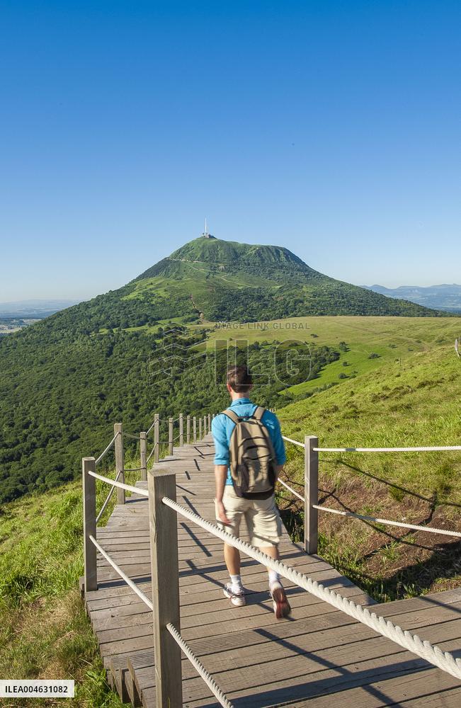 Illustration - Puy-de-Dome