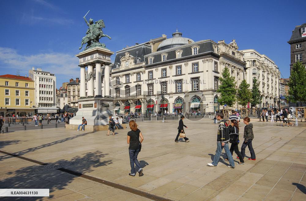 Illustration - Puy-de-Dome
