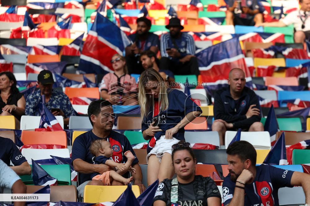 CALCIO - UEFA Super Cup - Paris Saint-Germain FC vs Tottenham Hotspur FC