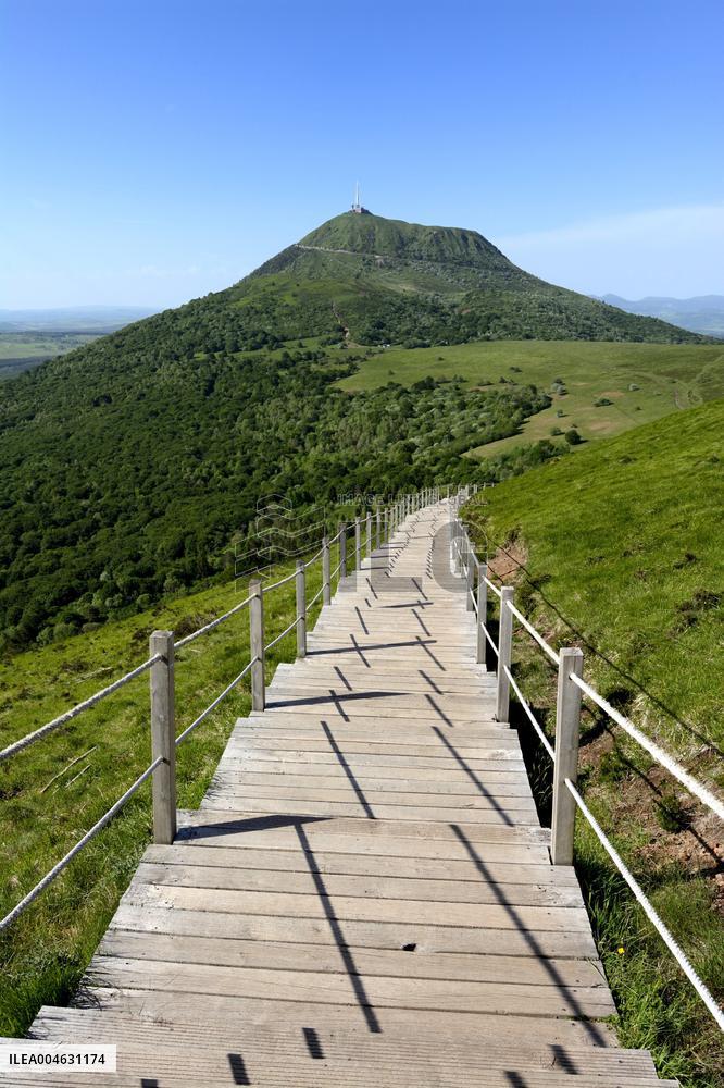 Illustration - Puy-de-Dome