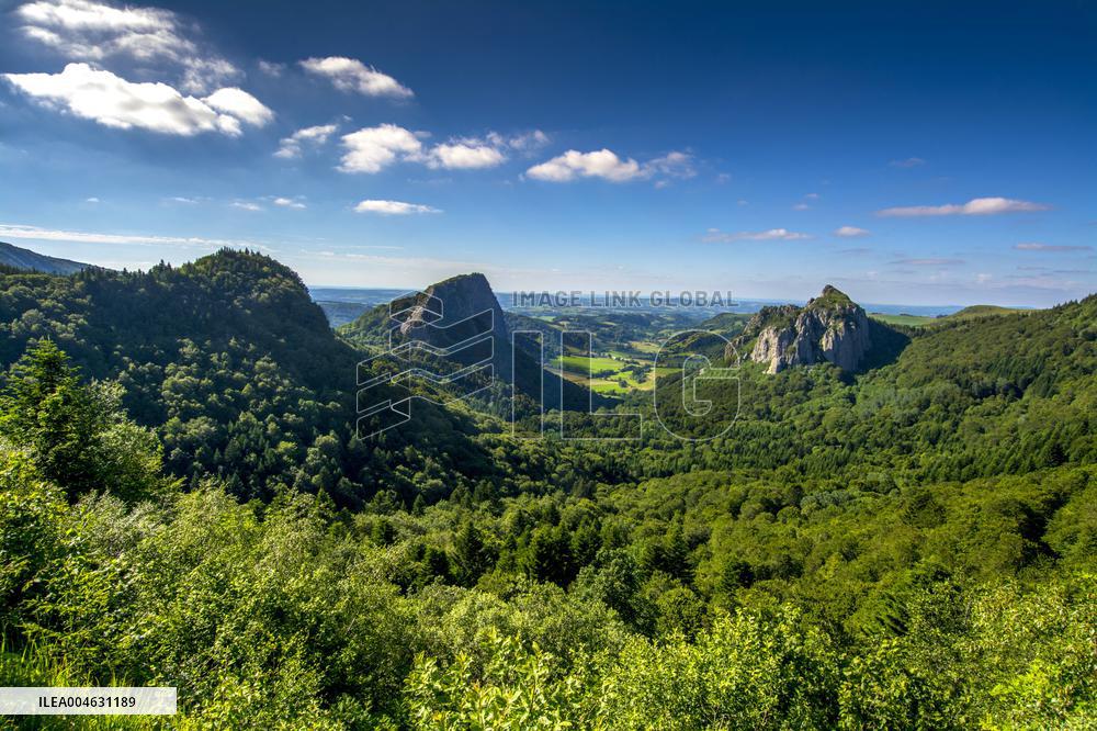 Illustration - Puy-de-Dome