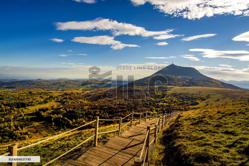 Illustration - Puy-de-Dome