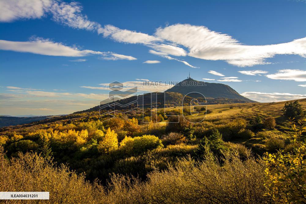 Illustration - Puy-de-Dome