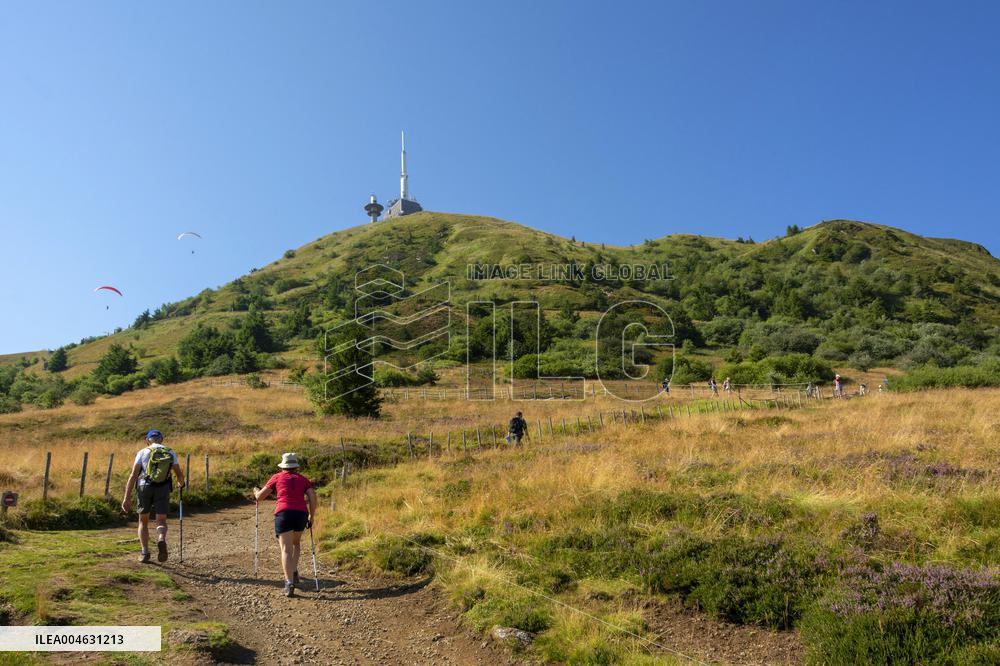 Illustration - Puy-de-Dome